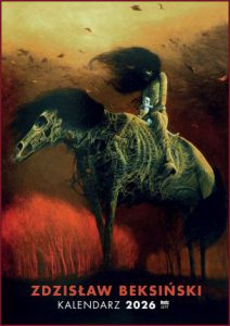 Kalendarz ZDZISŁAW BEKSIŃSKI 2026 A3