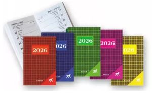 KALENDARZ 2026 Kieszonkowy KASTOR