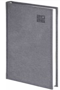KALENDARZ 2026 Dzienny Aluminium A4