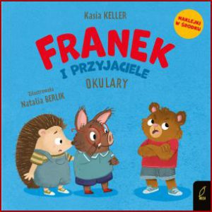 FRANEK I PRZYJACIELE Okulary