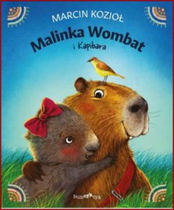 MALINKA WOMBAT I KAPIBARA