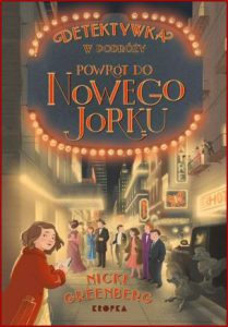 POWRÓT DO NOWEGO JORKU (The Detective's Guide to New York City)