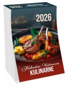 KALENDARZ Zdzierak VADEMECUM KULINARNE 2026