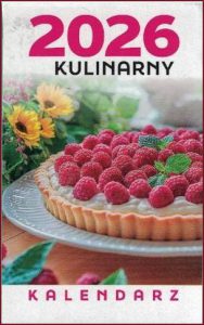 KALENDARZ Zdzierak KULINARNY 2026 biały