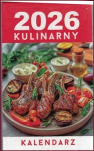 KALENDARZ Zdzierak KULINARNY 2026