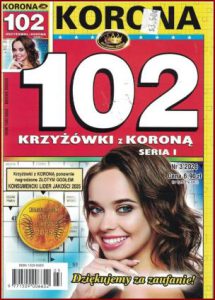 102 KRZYŻÓWKI Z KORONĄ NR 3, 2026- Mag