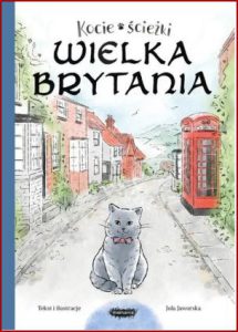 WIELKA BRYTANIA Kocie ścieżki