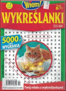 WYKREŚLANKI Styczeń 2026 - Mag