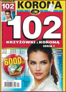 102 KRZYŻÓWKI Z KORONĄ NR 4-5 2026- Mag