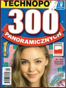300 PANORAMICZNYCH Styczeń 2026- Mgz