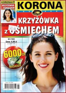 KRZYŻÓWKA Z UŚMIECHEM Nr 3 2026 - Mgz