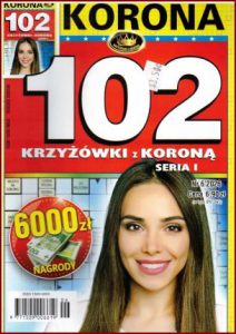 102 KRZYŻÓWKI Z KORONĄ NR 6 2026- Mag