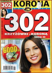 302 KRZYŻÓWKI Z KORONĄ NR 6, 2026 - Mag