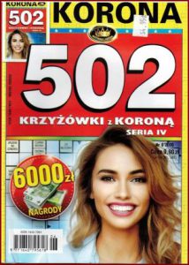 502 KRZYŻÓWKI Z KORONĄ NR 6, 2026- Mag