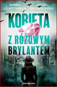KOBIETA Z RÓŻOWYM BRYLANTEM