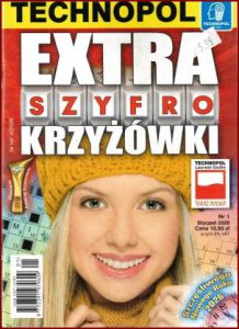 EXTRA SZYFROKRZYŻÓWKI Styczeń 2026 - Mgz