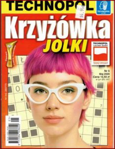 KRZYŻÓWKA JOLKI Maj 2026 - Mgz