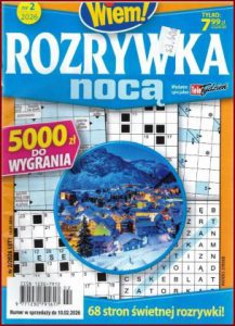 ROZRYWKA NOCĄ Luty 2026 - Mgz