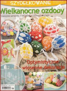 SZYDEŁKOWANIE Wielkanocne ozdoby 1/ 2026 - Mag