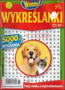 WYKREŚLANKI Marzec 2026 - Mag