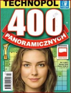 400 PANORAMICZNYCH Marzec 2026 - Mgz