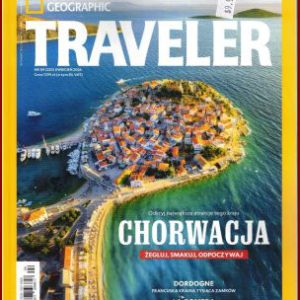 NATIONAL GEOGRAPHIC TRAVELER Kwiecień 2026 - Mag