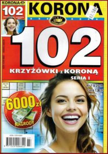 102 KRZYŻÓWKI Z KORONĄ NR 7-8 2026- Mag