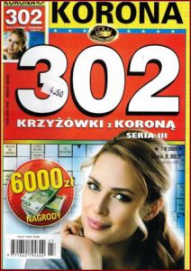 302 KRZYŻÓWKI Z KORONĄ NR 7-8, 2026 - Mag