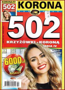 502 KRZYŻÓWKI Z KORONĄ NR 7-8 2026- Mag