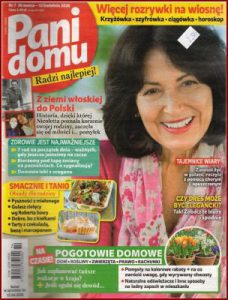 PANI DOMU 30 marca - 12 kwietnia 2026 - Mgz