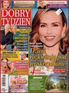 DOBRY TYDZIEŃ 27 kwietnia 2026 - Mag