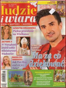 LUDZIE I WIARA Kwiecień 2026 - Mag