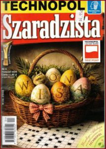 SZARADZISTA Kwiecień 2026 - Mgz