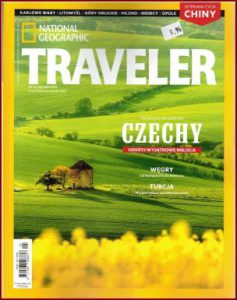 NATIONAL GEOGRAPHIC TRAVELER Maj 2026 - Mag