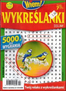 WYKREŚLANKI Maj 2026 - Mag