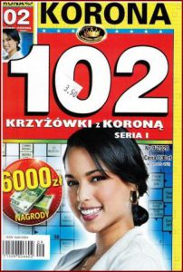 102 KRZYŻÓWKI Z KORONĄ NR 9 2026- Mag