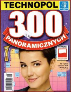 300 PANORAMICZNYCH Czerwiec 2026- Mgz