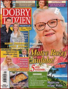 DOBRY TYDZIEŃ 18 maja 2026 - Mag