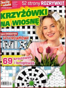 KRZYŻÓWKI NA WIOSNĘ Nr 4 2026  Mag