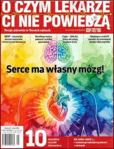 O CZYM LEKARZE CI NIE POWIEDZĄ Maj 2026 - Mgz