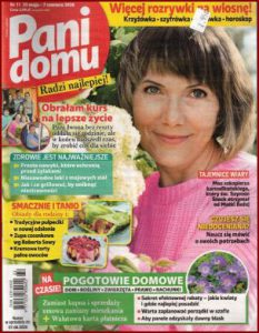 PANI DOMU 25 maja-7 czerwca 2026 - Mgz