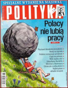 POLITYKA 28 kwietnia-5 maja 2026 - Mag