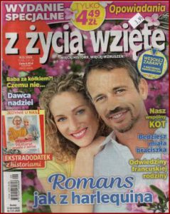 Z ŻYCIA WZIĘTE Opowiadania Nr 09/2026 - Mag