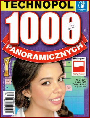 1000 PANORAMICZNYCH Lipiec 2026- Mag