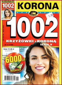 1002 KRZYŻÓWKI Z KORONĄ Nr 11-12 2026  Mag