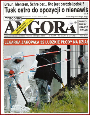 ANGORA 21 czerwca 2026 – Mag