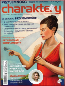 CHARAKTERY Lipiec-sierpień 2026 - Mag