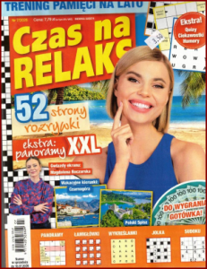 CZAS NA RELAKS Lipiec 2026 - Mgz