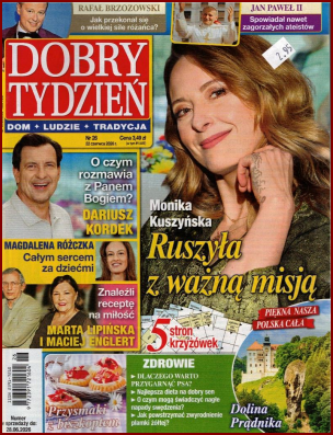 DOBRY TYDZIEŃ 22 czerwca 2026 – Mag