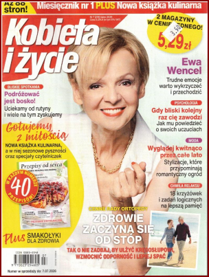 KOBIETA I ŻYCIE Lipiec 2026 – Mag